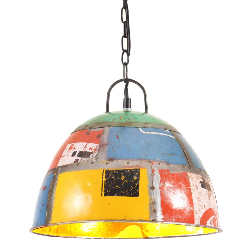 Industrial Vintage Hanging Lamp 25 W Round 31 Cm E27