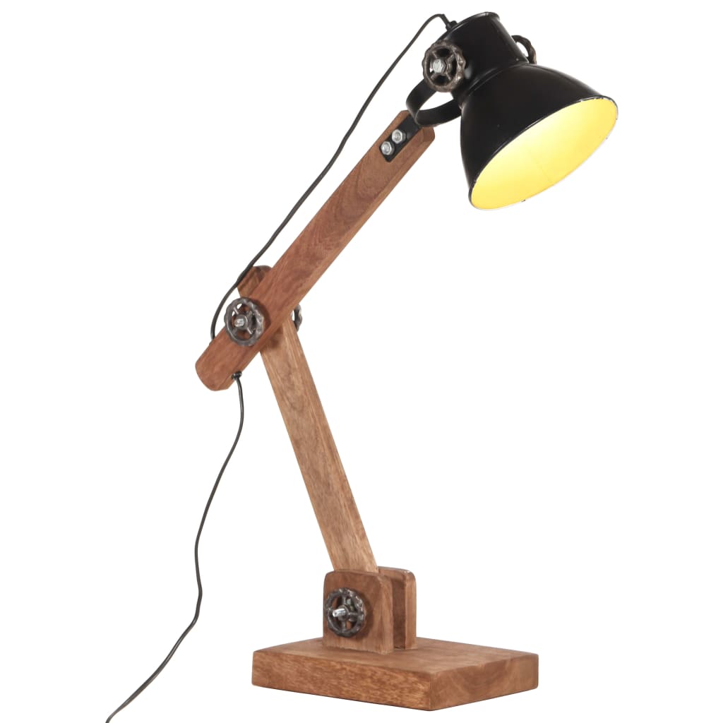 Industrial Desk Lamp Round 58X18X90 Cm E27