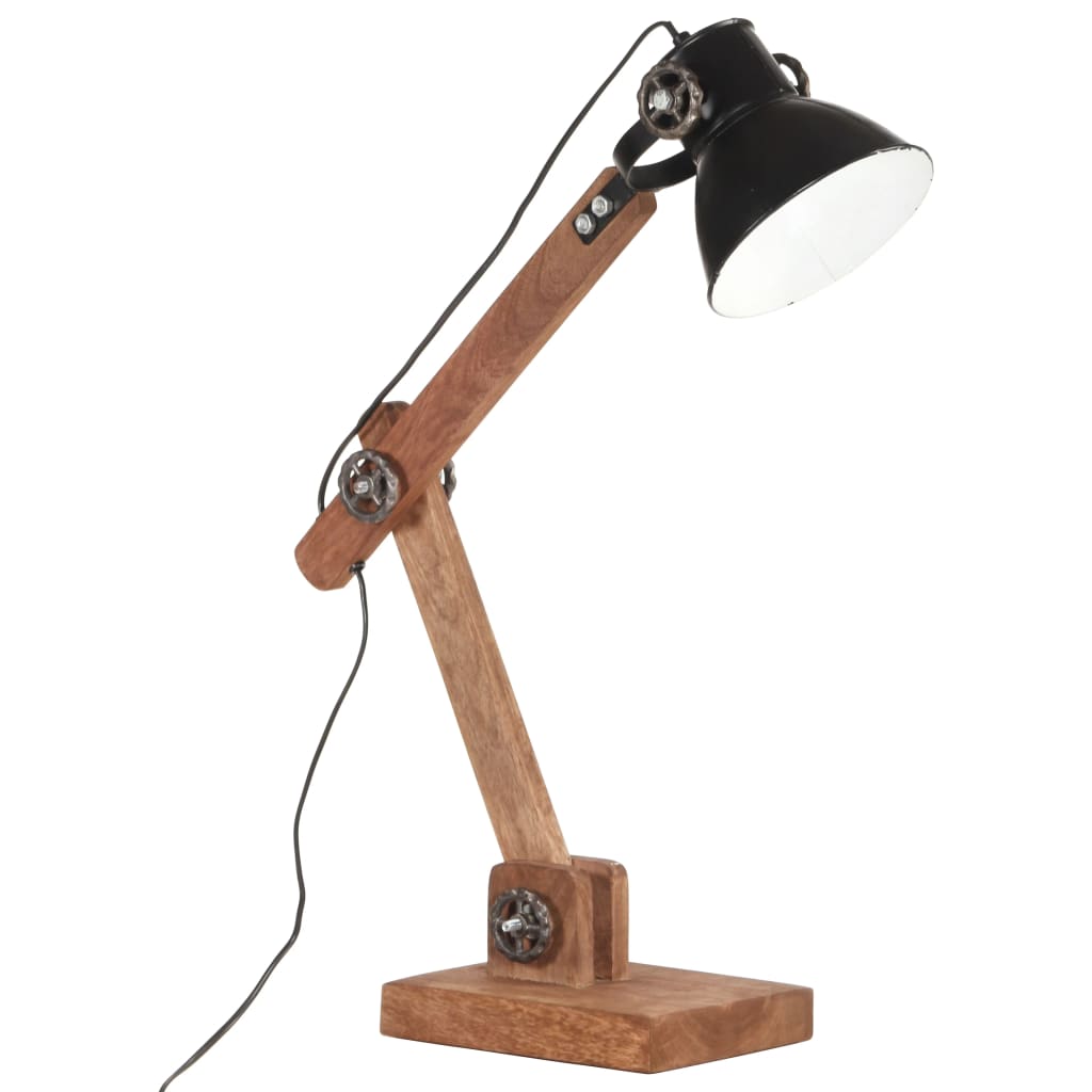 Industrial Desk Lamp Round 58X18X90 Cm E27