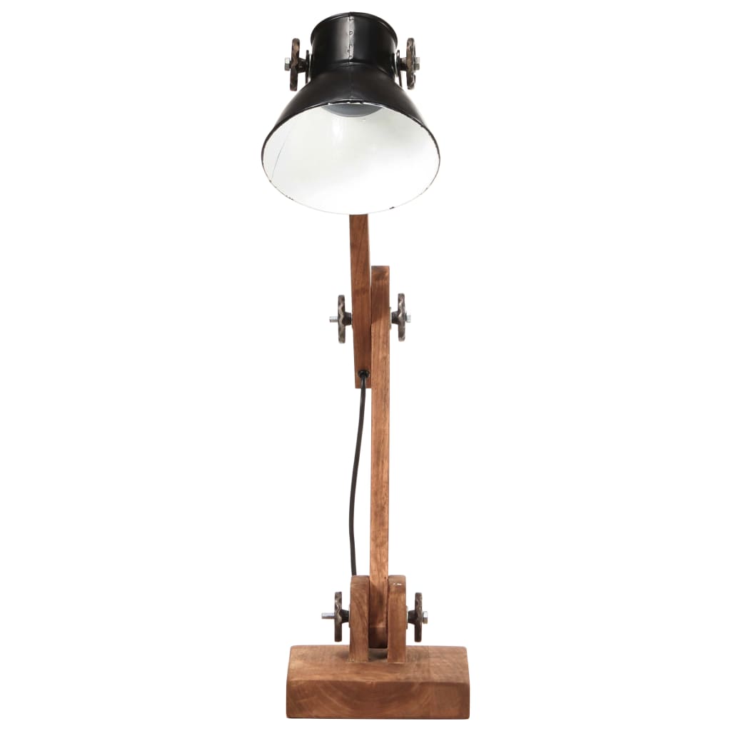 Industrial Desk Lamp Round 58X18X90 Cm E27