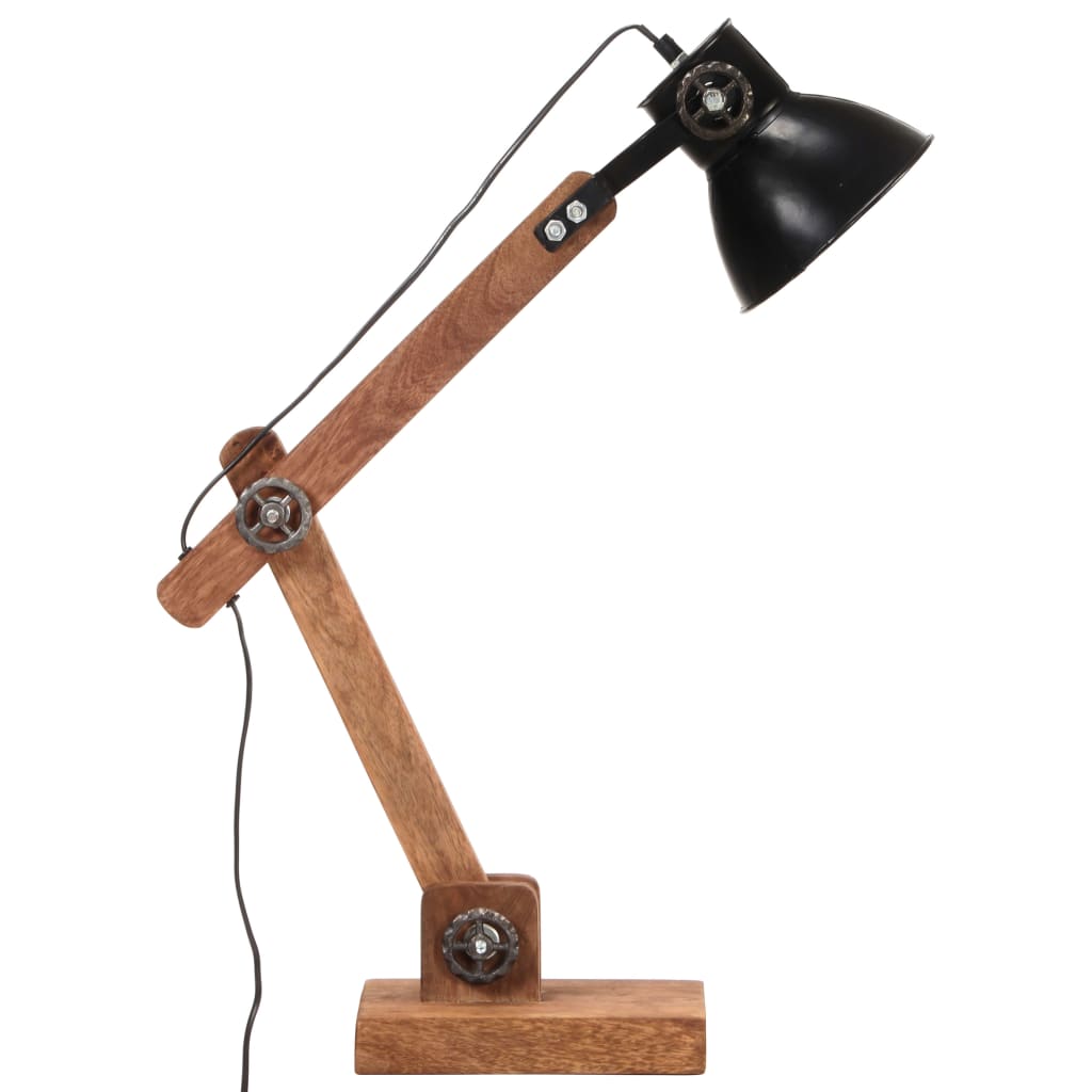 Industrial Desk Lamp Round 58X18X90 Cm E27