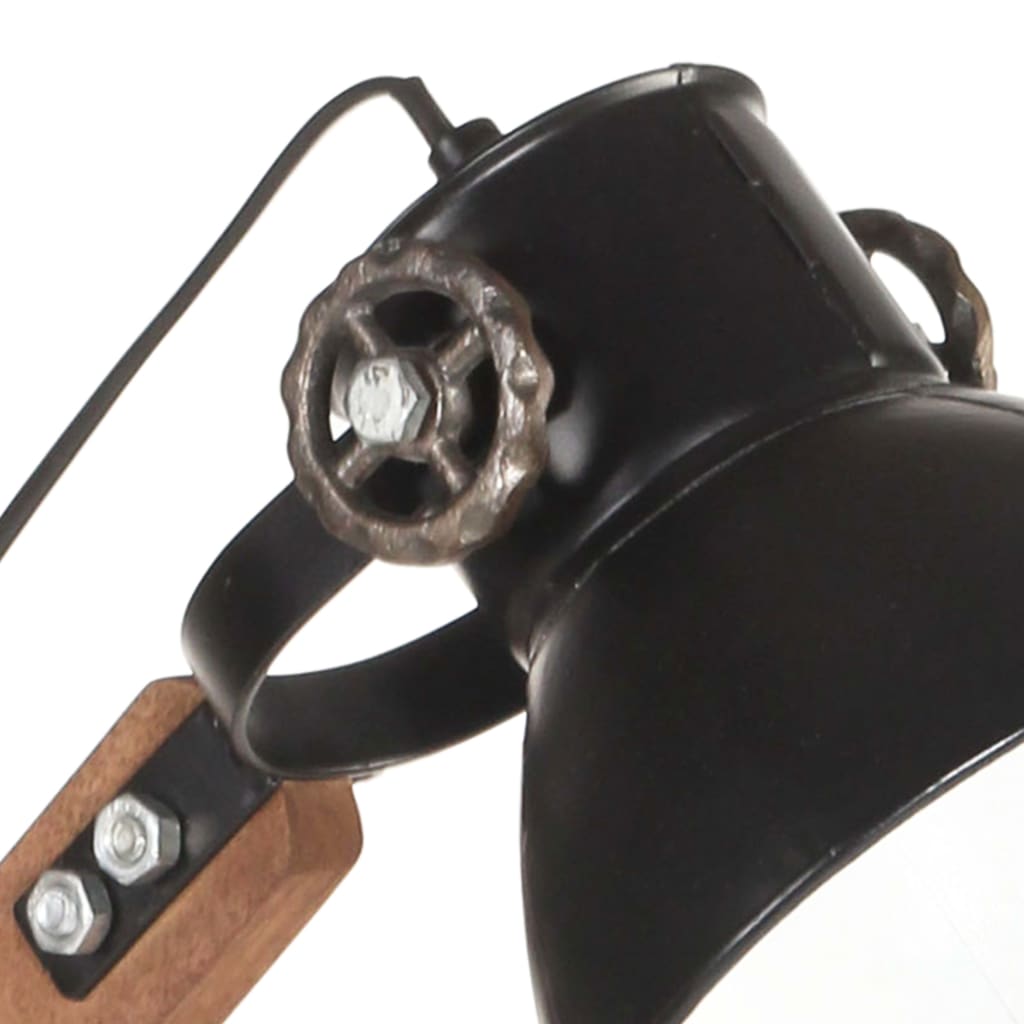 Industrial Desk Lamp Round 58X18X90 Cm E27