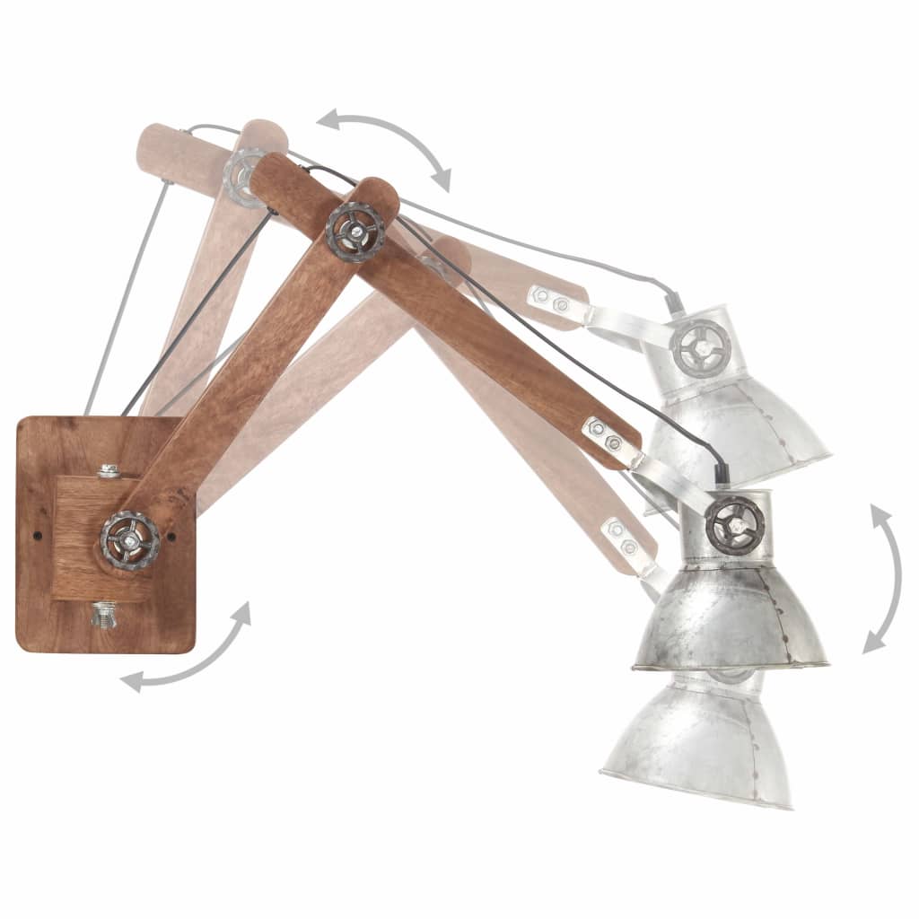 Industrial Style Round E27