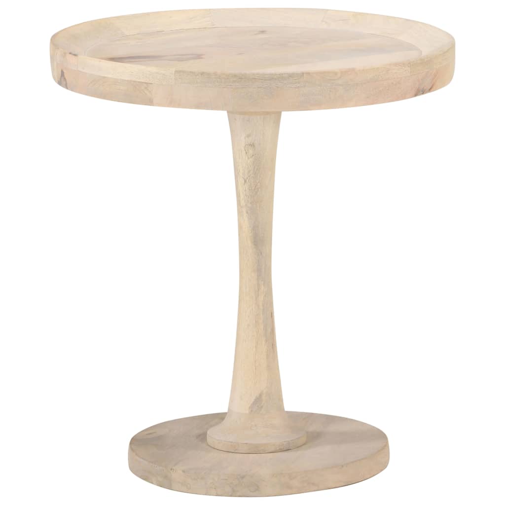 Side Table Ø40X45 Cm Solid Mango Wood