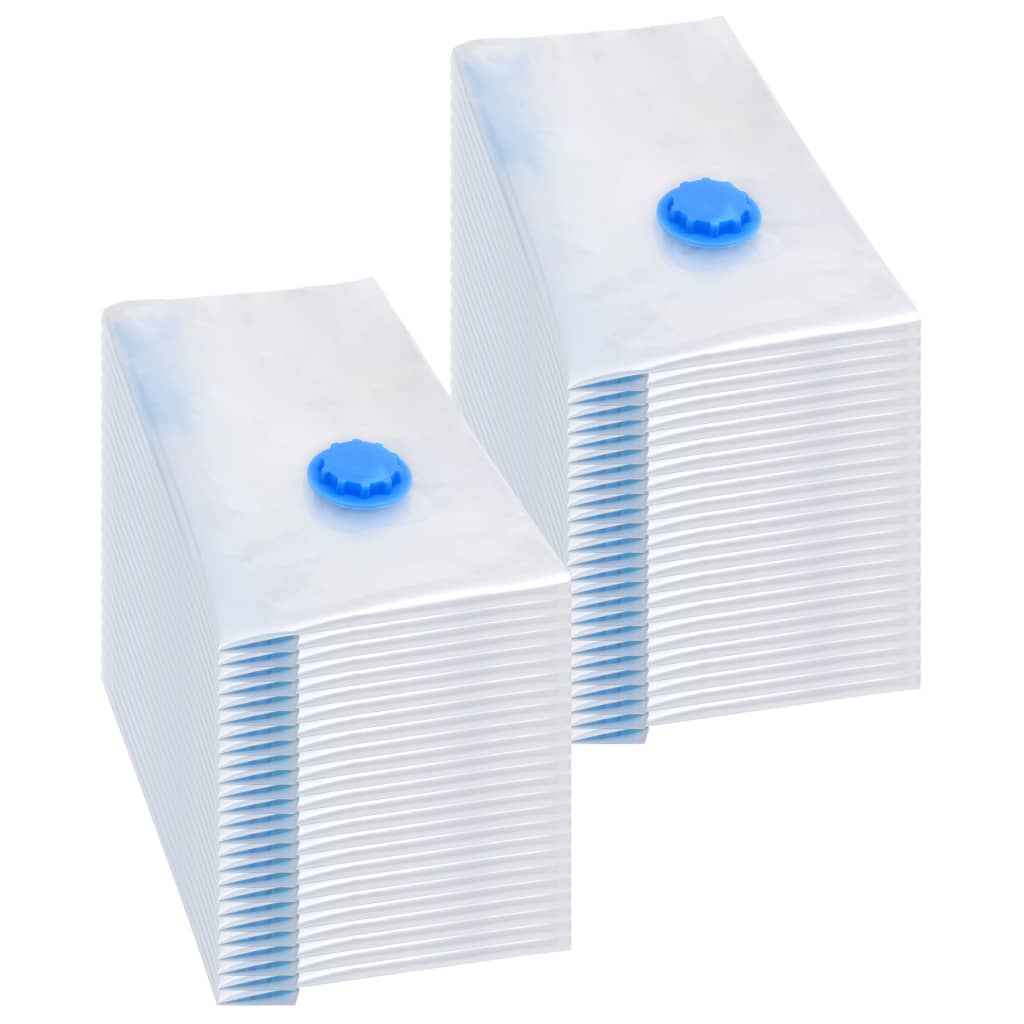 Vacuum Travel Storage Bags Clothing Bags 2 Sizes 10 Pcs