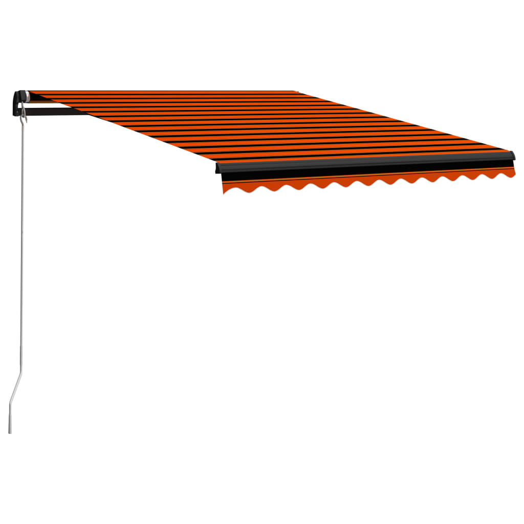 Manual Retractable Awning