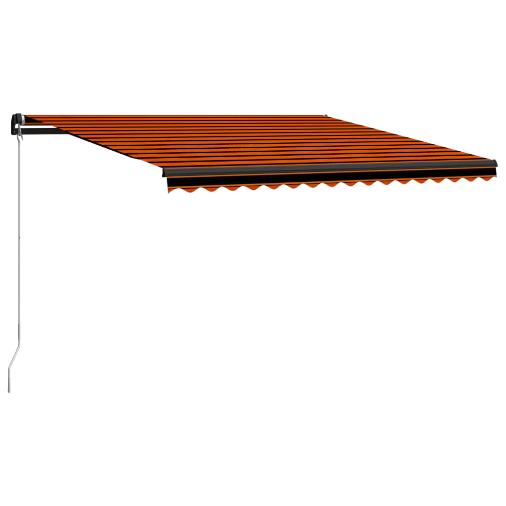 Manual Retractable Awning