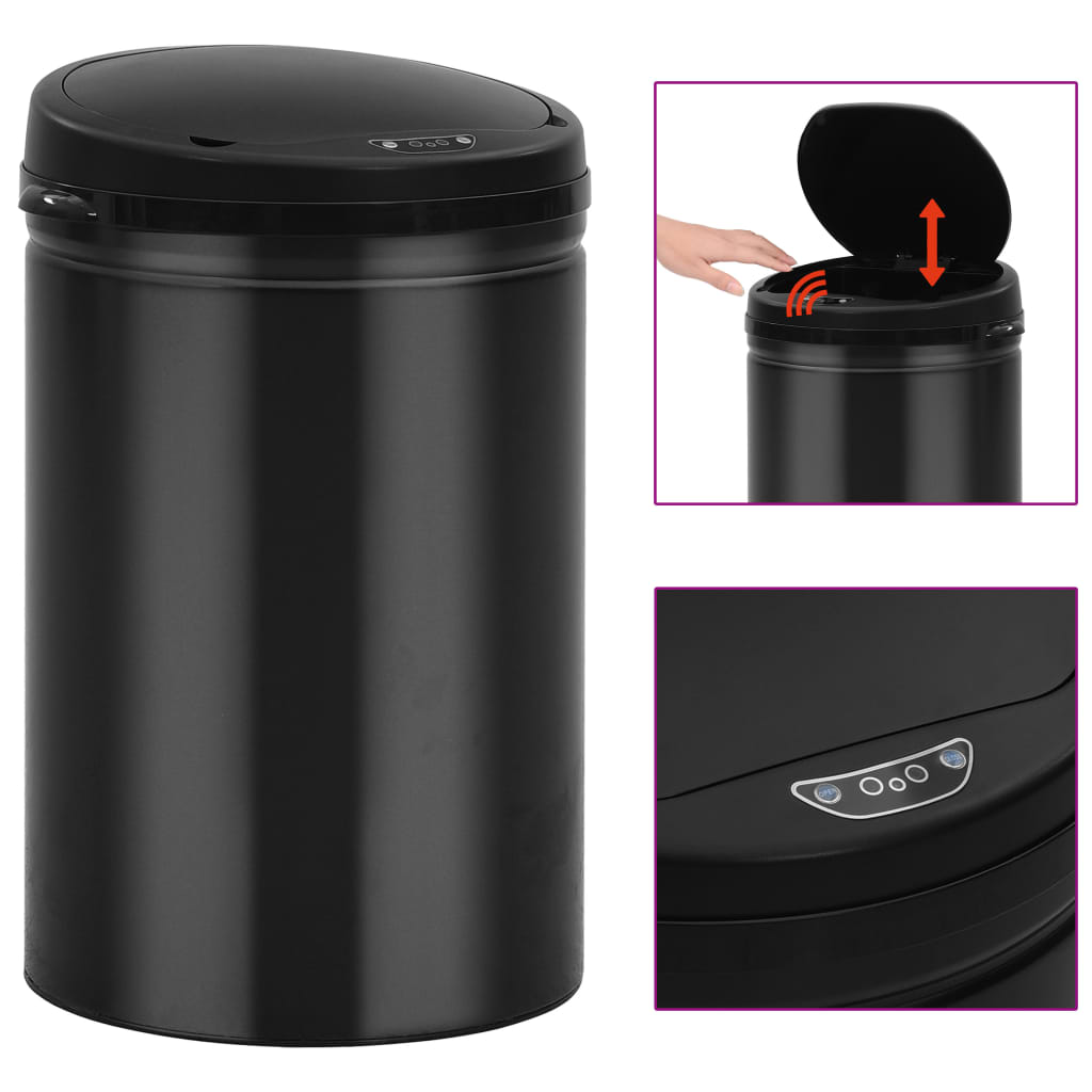 Automatic Sensor Dustbin Stainless Steel