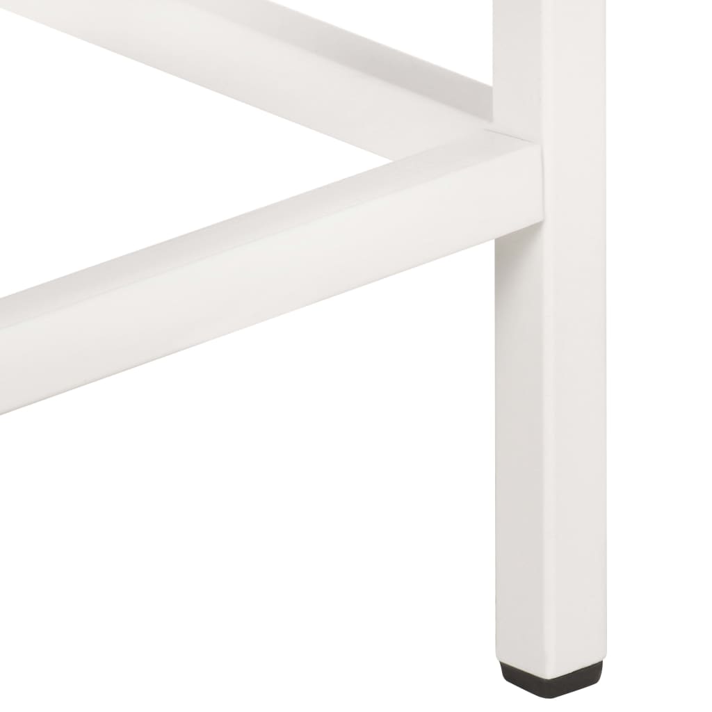 Bedside Table 40X30X50 Cm Solid Mango Wood
