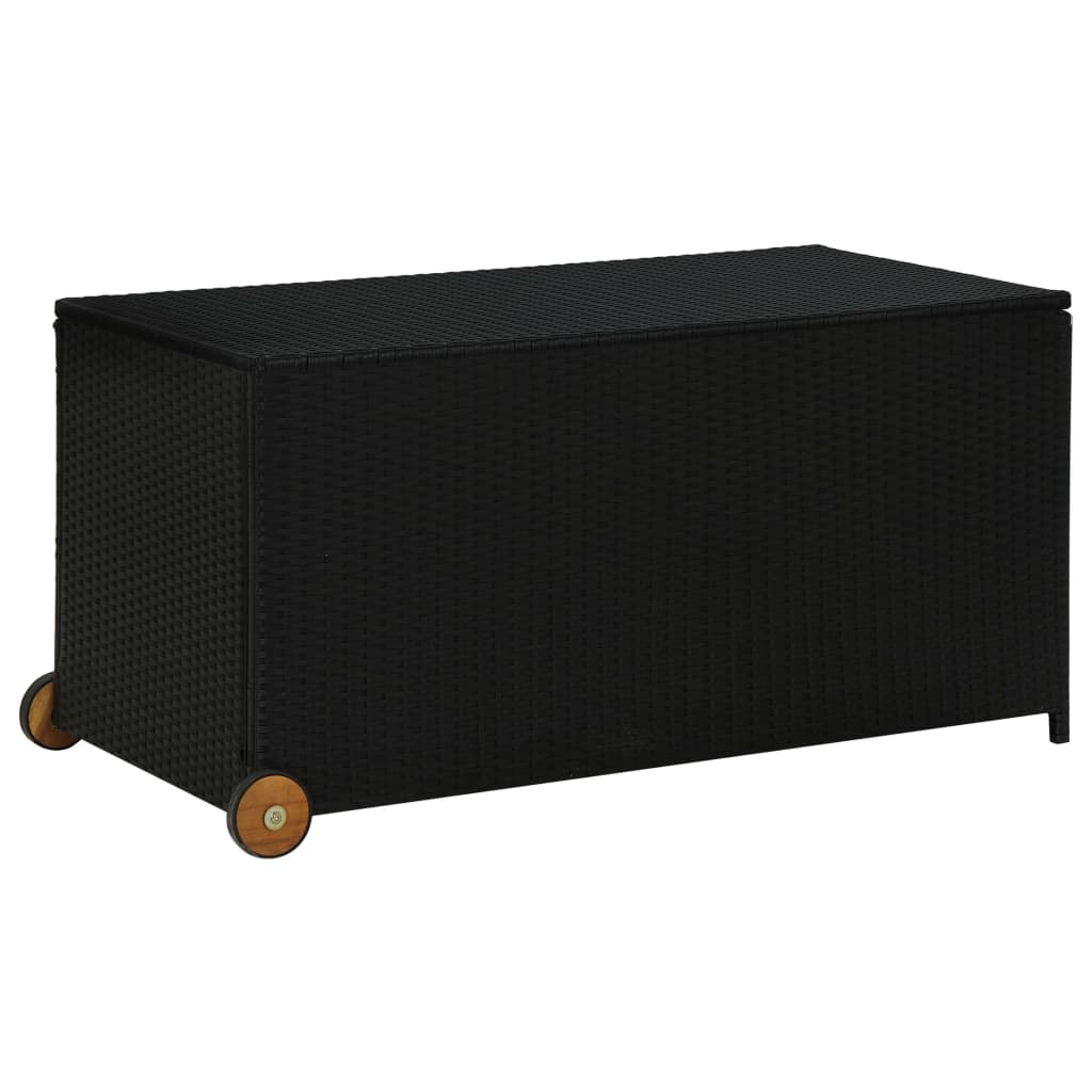Garden Storage Box 120X65X61 Cm Poly Rattan