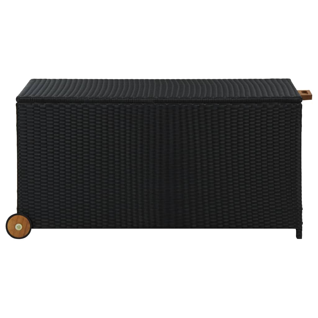 Garden Storage Box 120X65X61 Cm Poly Rattan