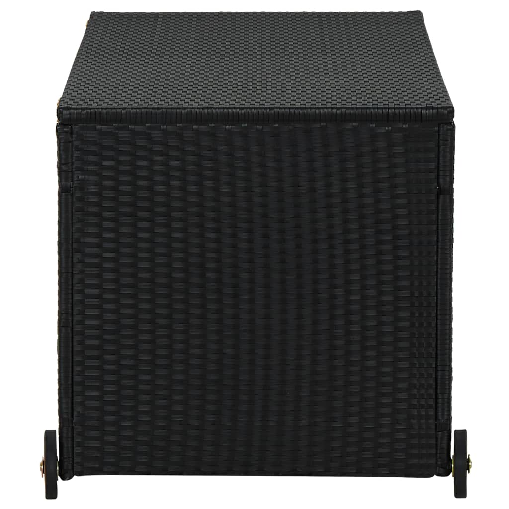 Garden Storage Box 120X65X61 Cm Poly Rattan