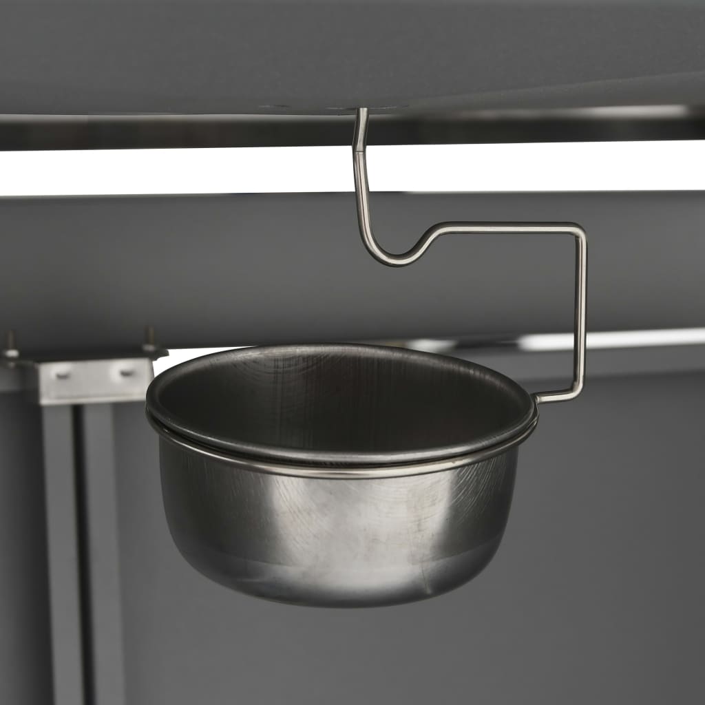 Gas Barbecue Grill 4+1 Cooking Zone Stainless Steel