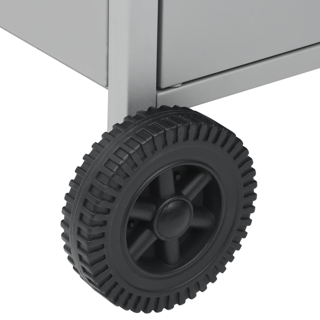 Gas Barbecue Grill 4+1 Cooking Zone Stainless Steel