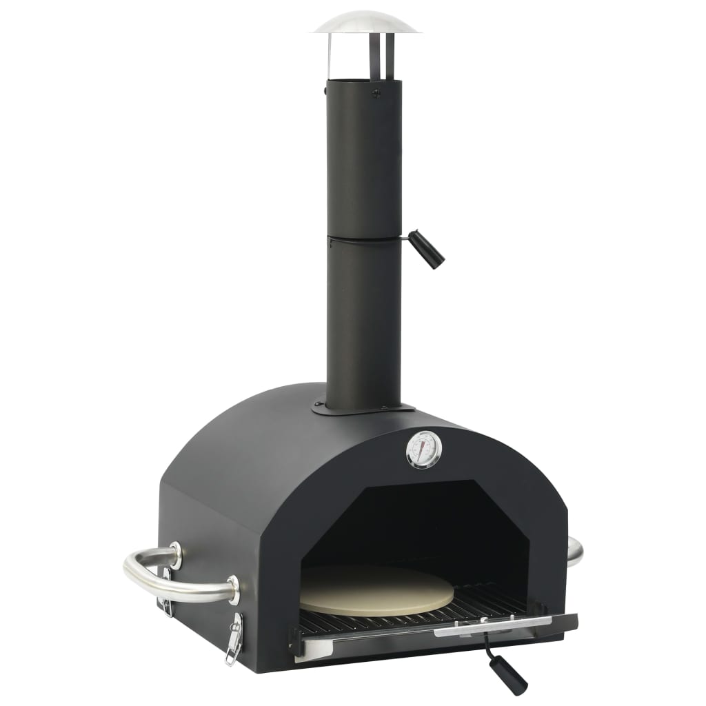 Outdoor Pizza Oven With Pizza Stone