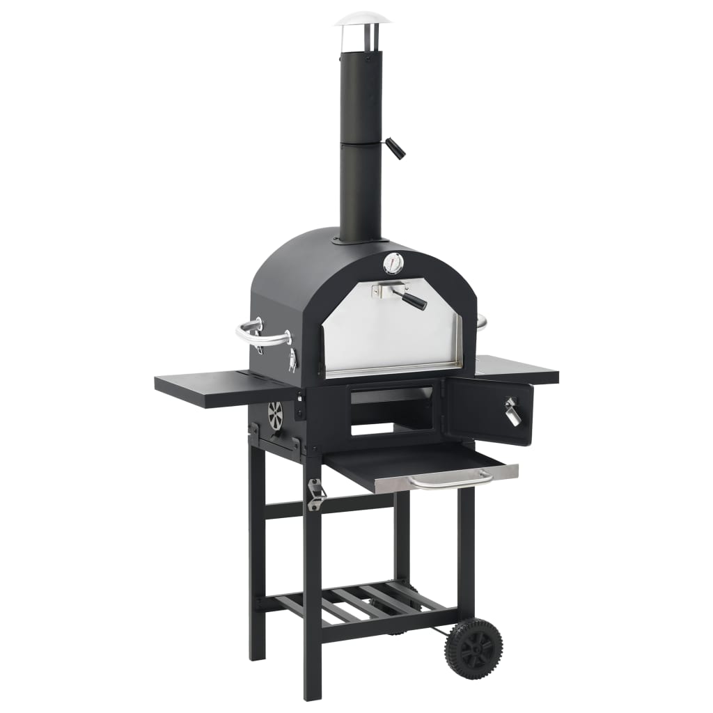 Outdoor Pizza Oven With Pizza Stone