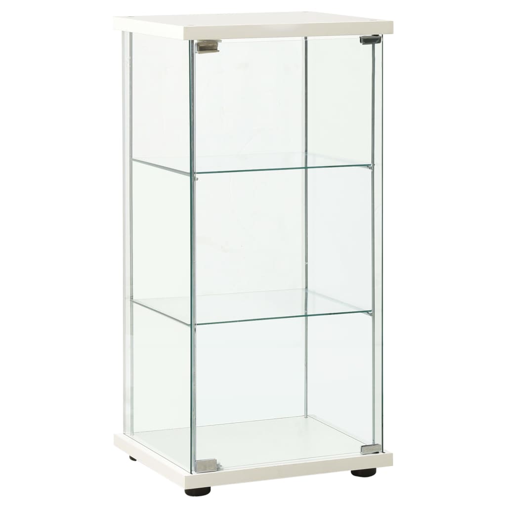 Storage Cabinet Tempered Glass