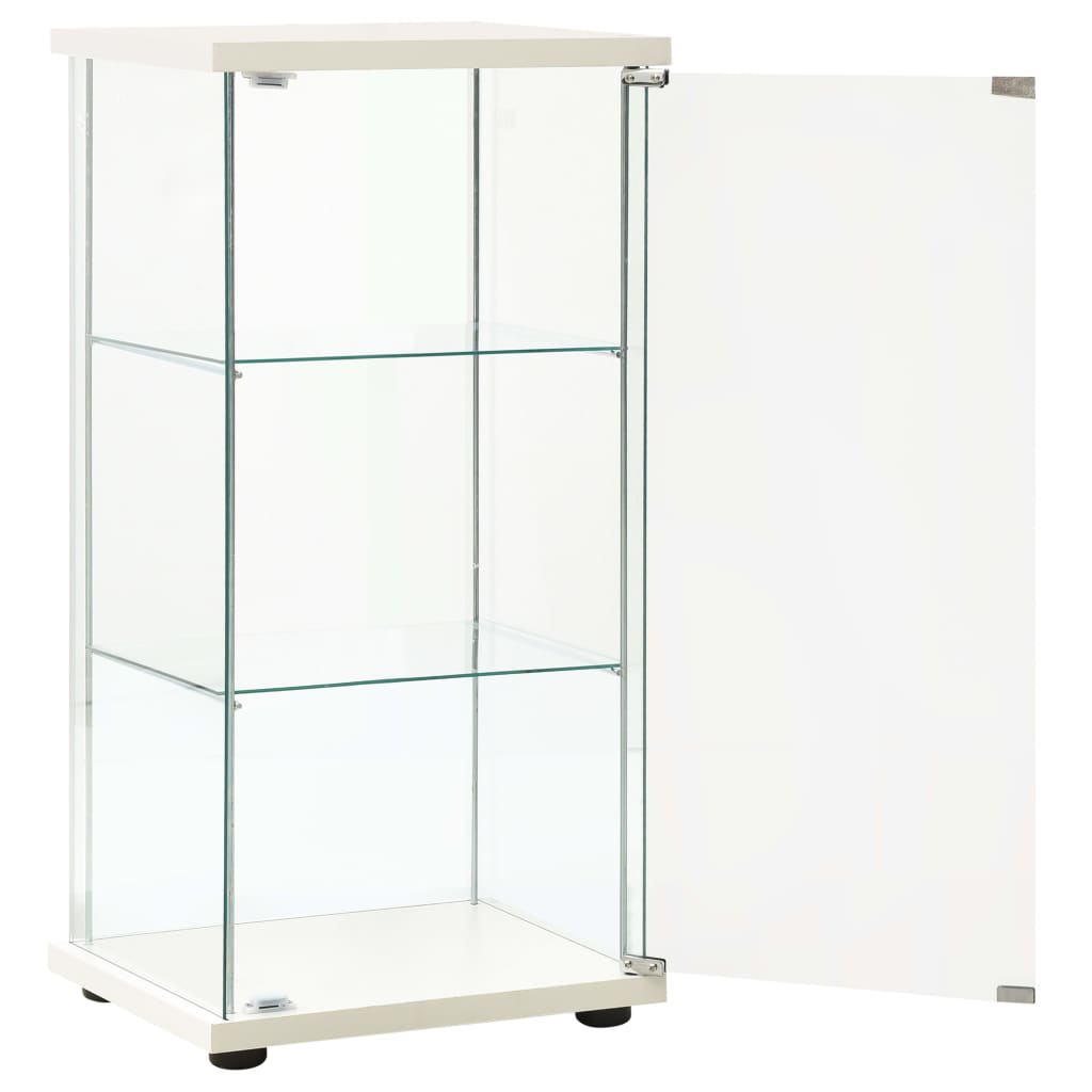 Storage Cabinet Tempered Glass