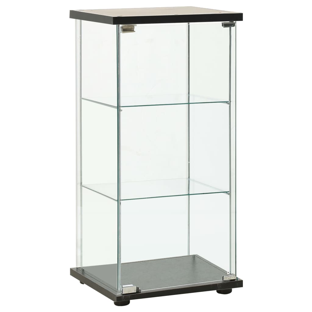 Storage Cabinet Tempered Glass