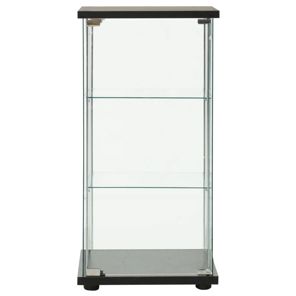 Storage Cabinet Tempered Glass