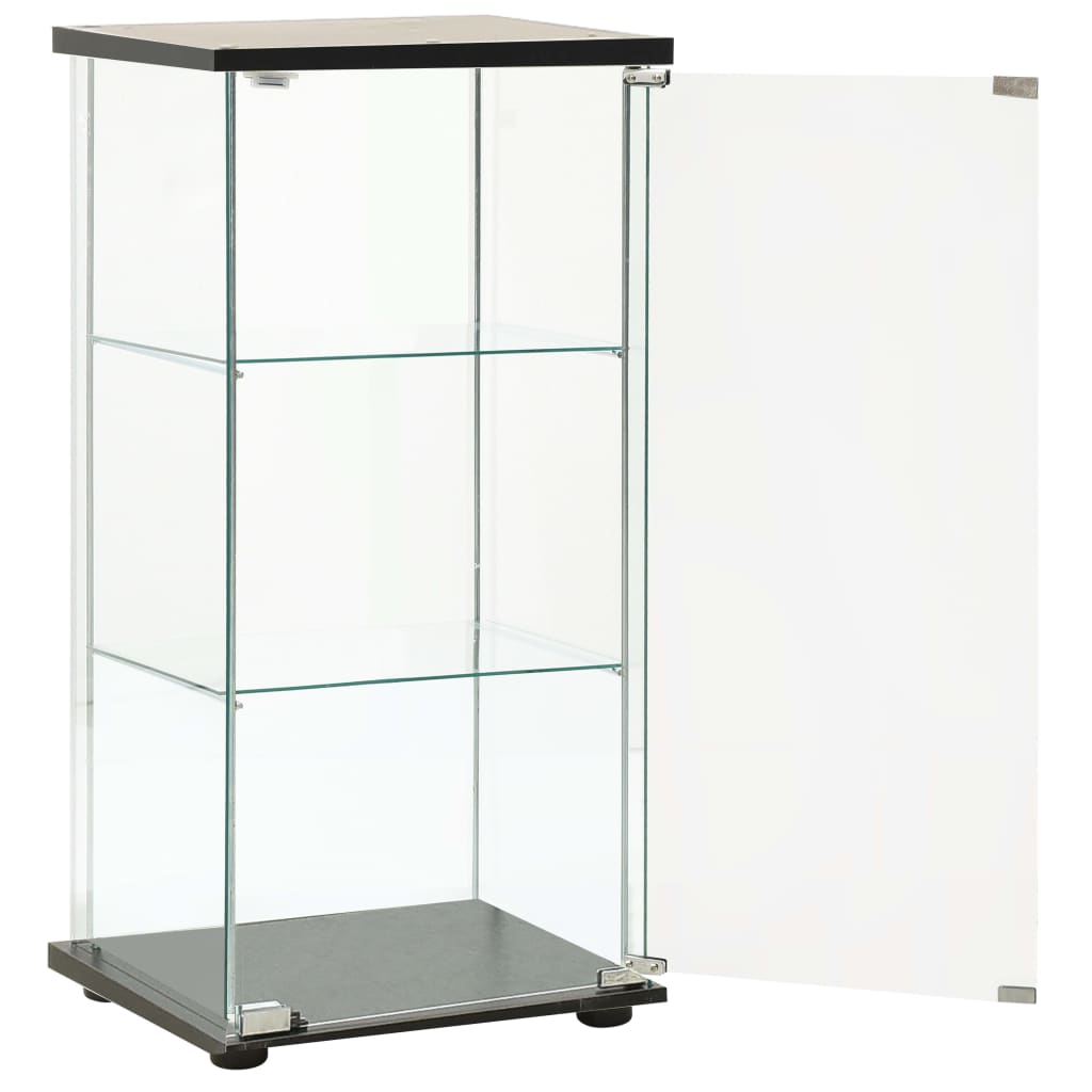 Storage Cabinet Tempered Glass
