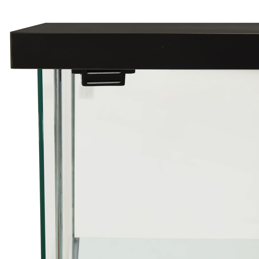 Storage Cabinet Tempered Glass