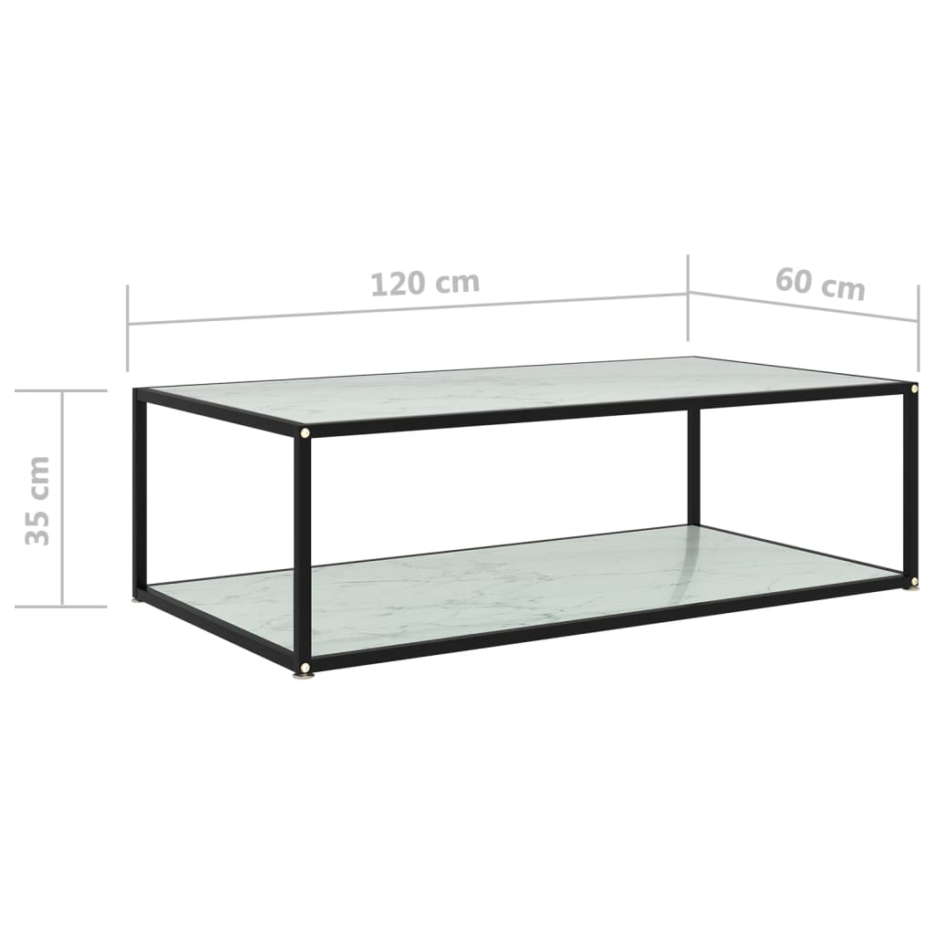 Coffee Table Tempered Glass