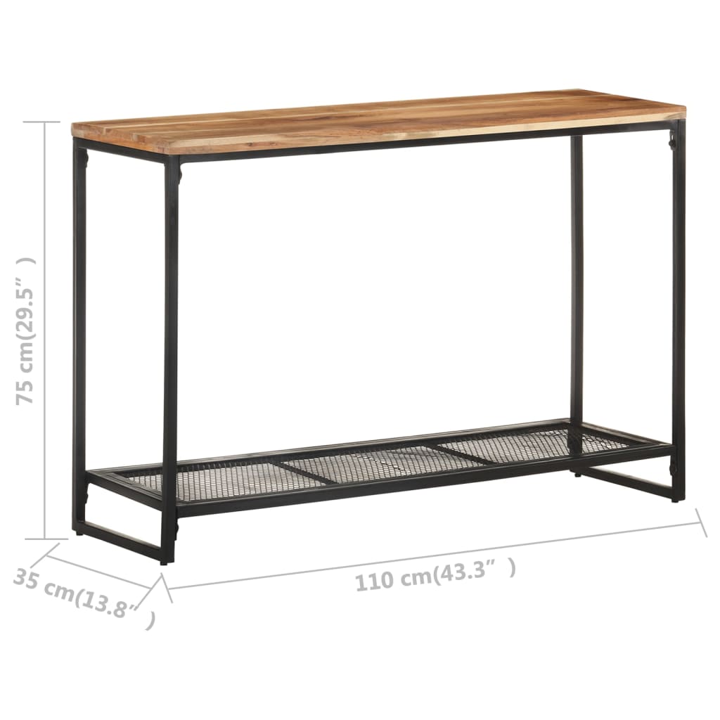 Console Table 110X35X75 Cm