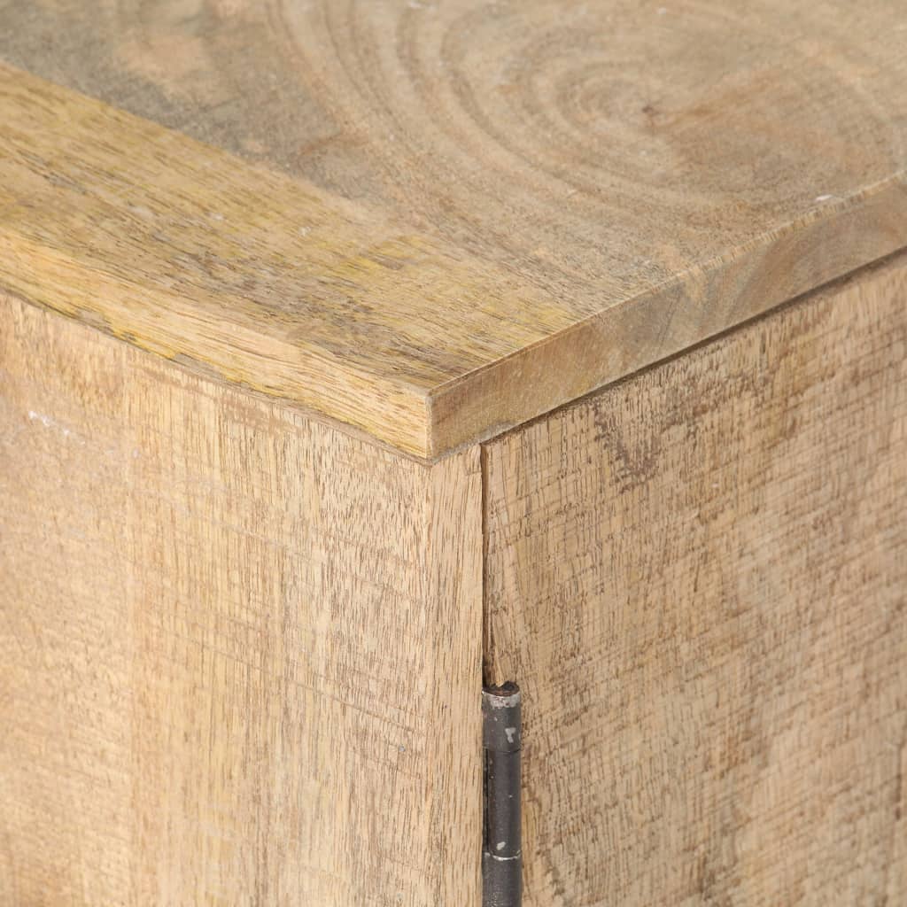 Tv Cabinet 160X30X45 Cm Solid Mango Wood