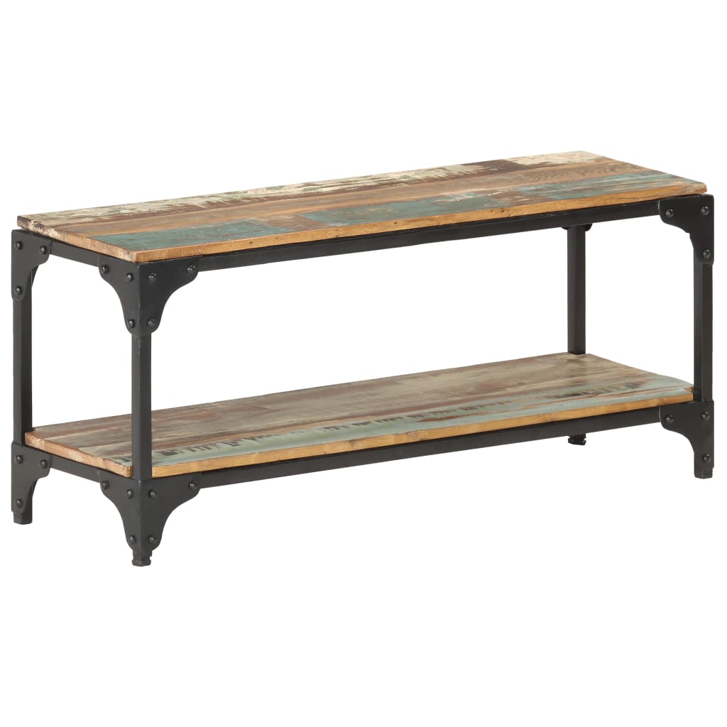 Coffee Table 90X30X40 Cm Solid Reclaimed Wood