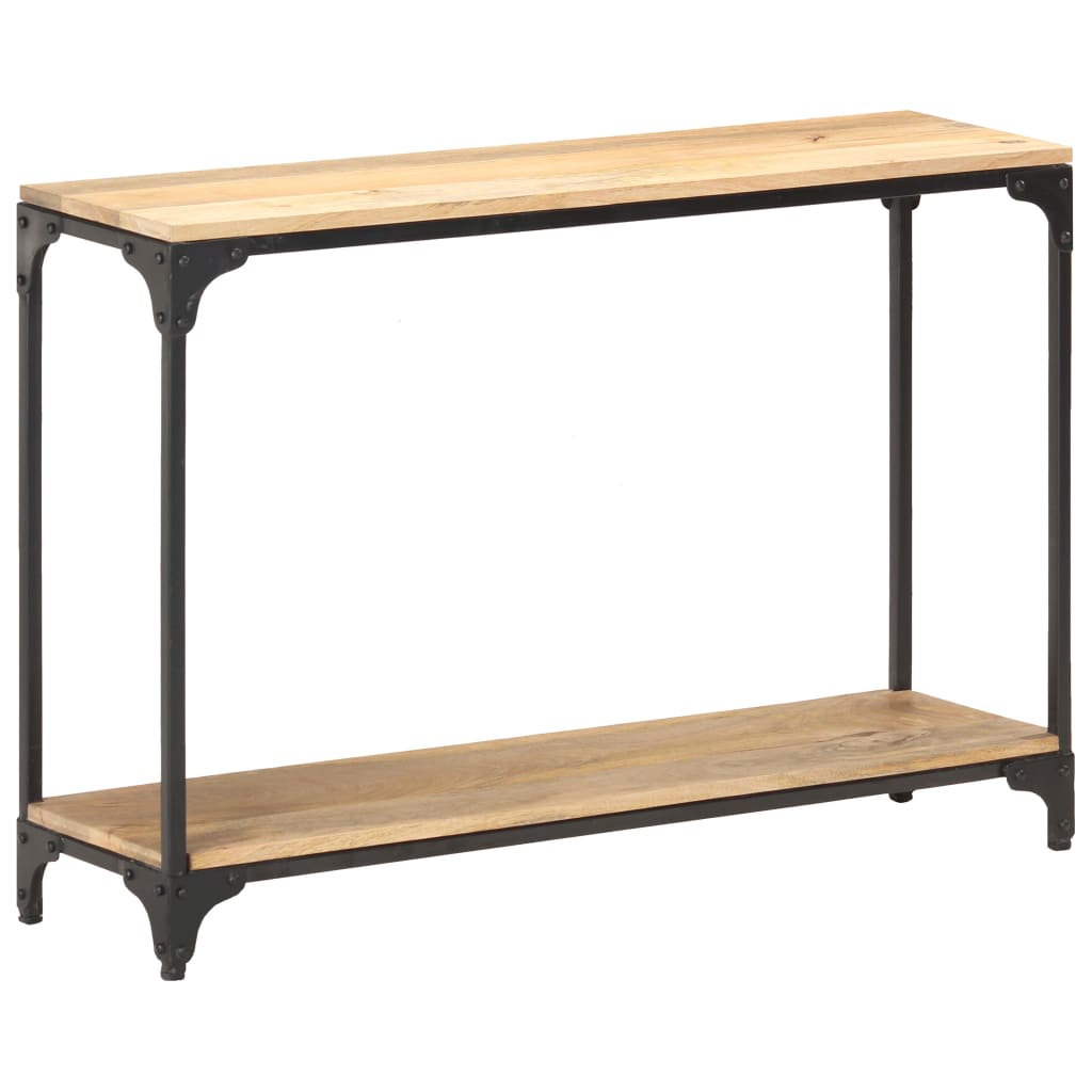 Console Table 110X30X75 Cm Solid Mango Wood