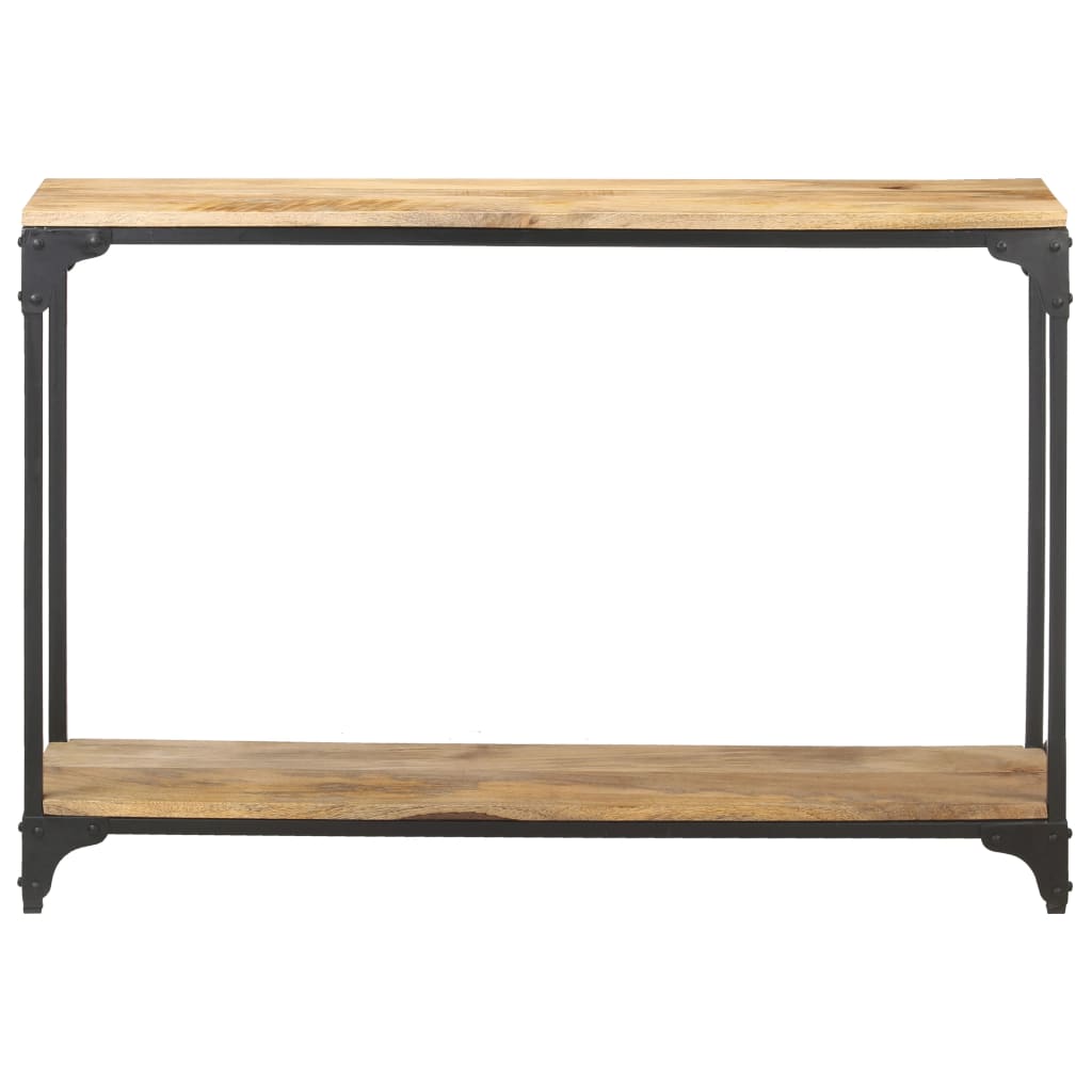 Console Table 110X30X75 Cm Solid Mango Wood