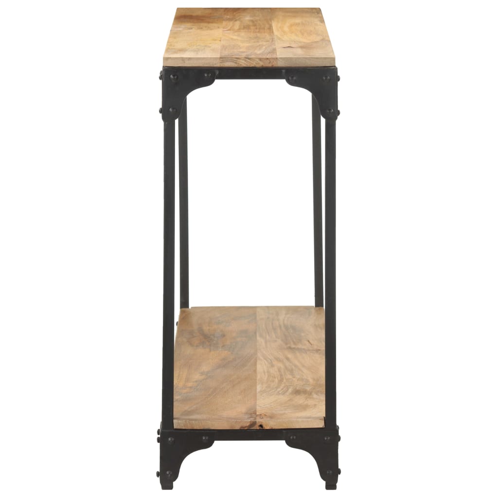 Console Table 110X30X75 Cm Solid Mango Wood