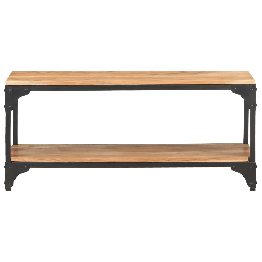 Coffee Table 90X30X40 Cm Solid Acacia Wood