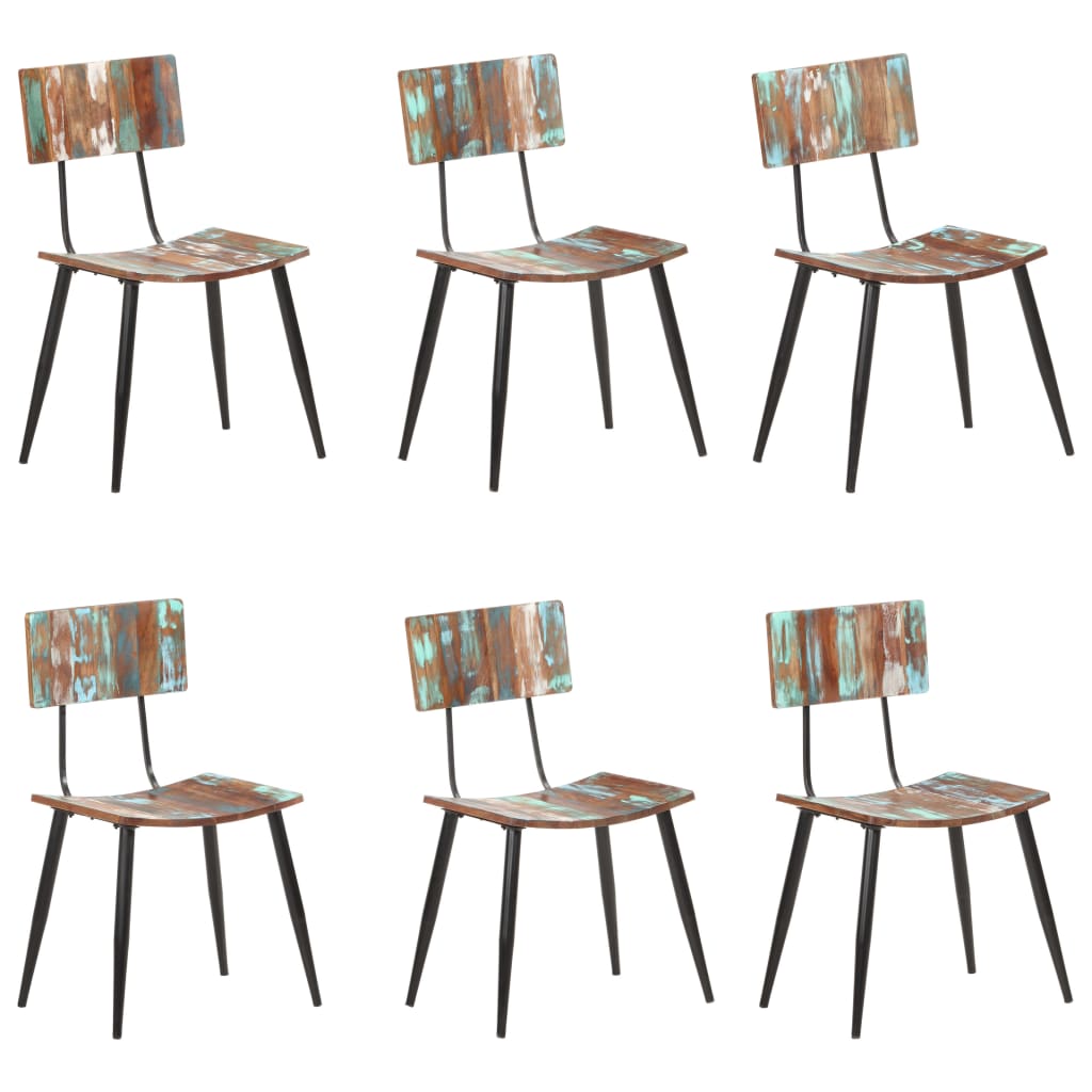Dining Chairs 6 Pcs