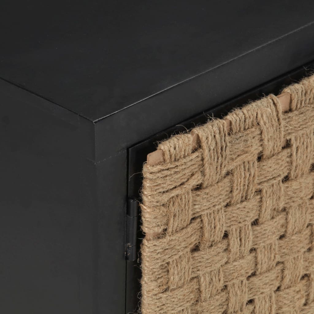 Tv Cabinet 120X30X40 Cm Solid Mango Wood