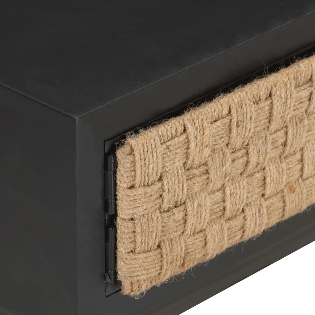 Coffee Table 90X60X35 Cm Solid Mango Wood