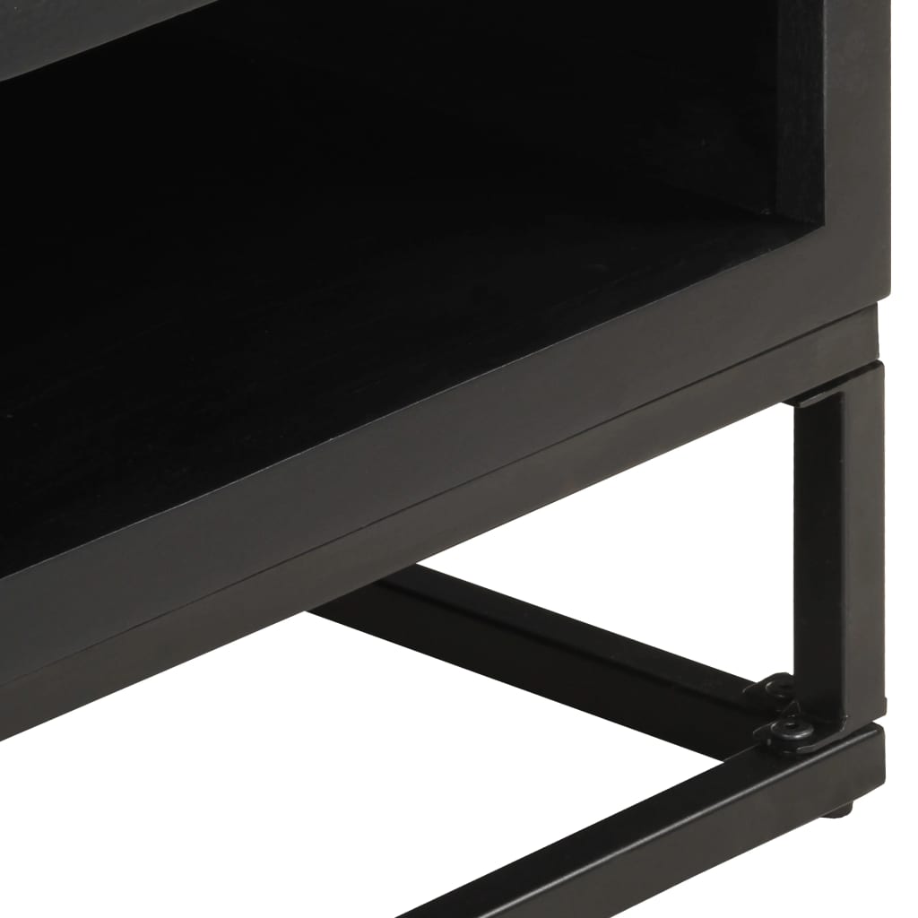 Coffee Table 90X60X35 Cm Solid Mango Wood