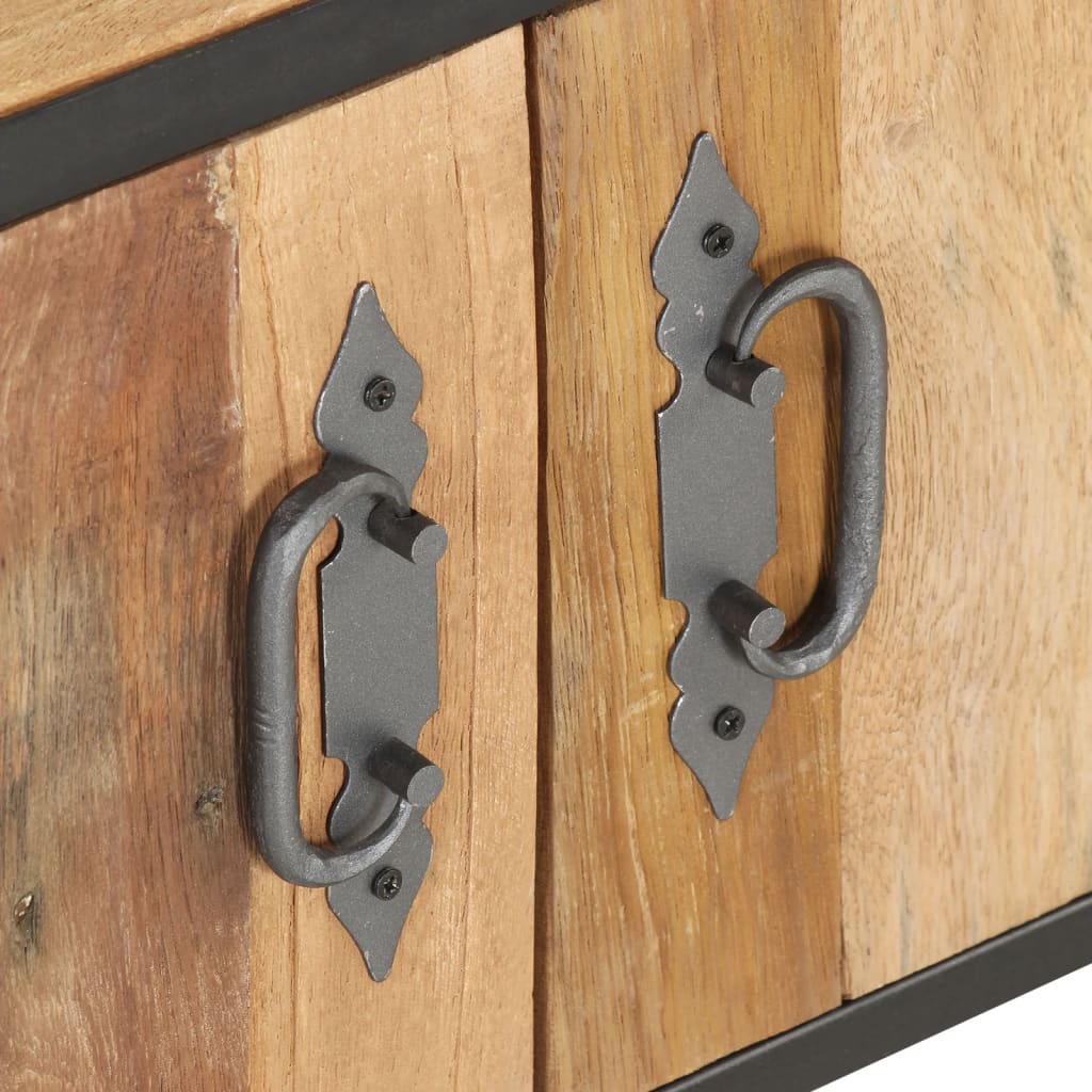 Coffee Table 90X50X39 Cm Solid Reclaimed Wood