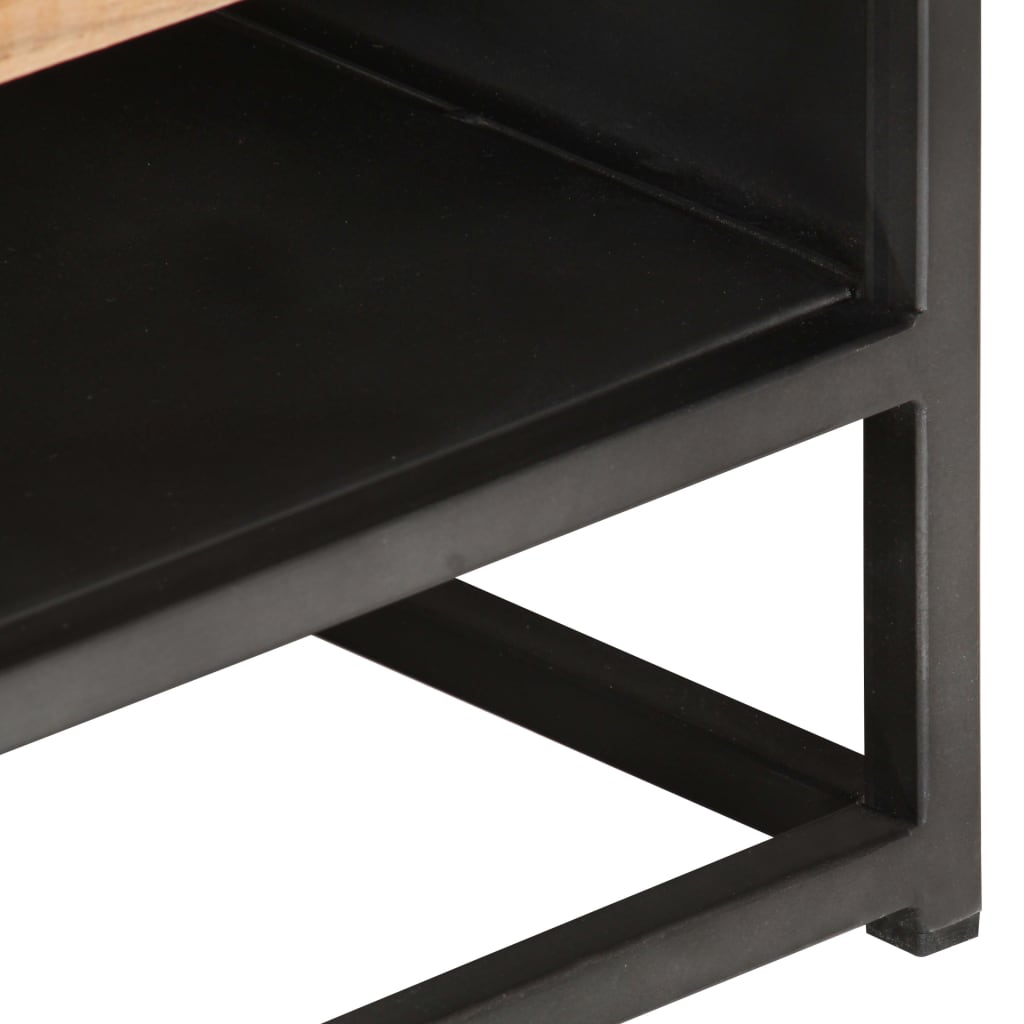 Coffee Table 90X50X35 Cm Solid Acacia Wood