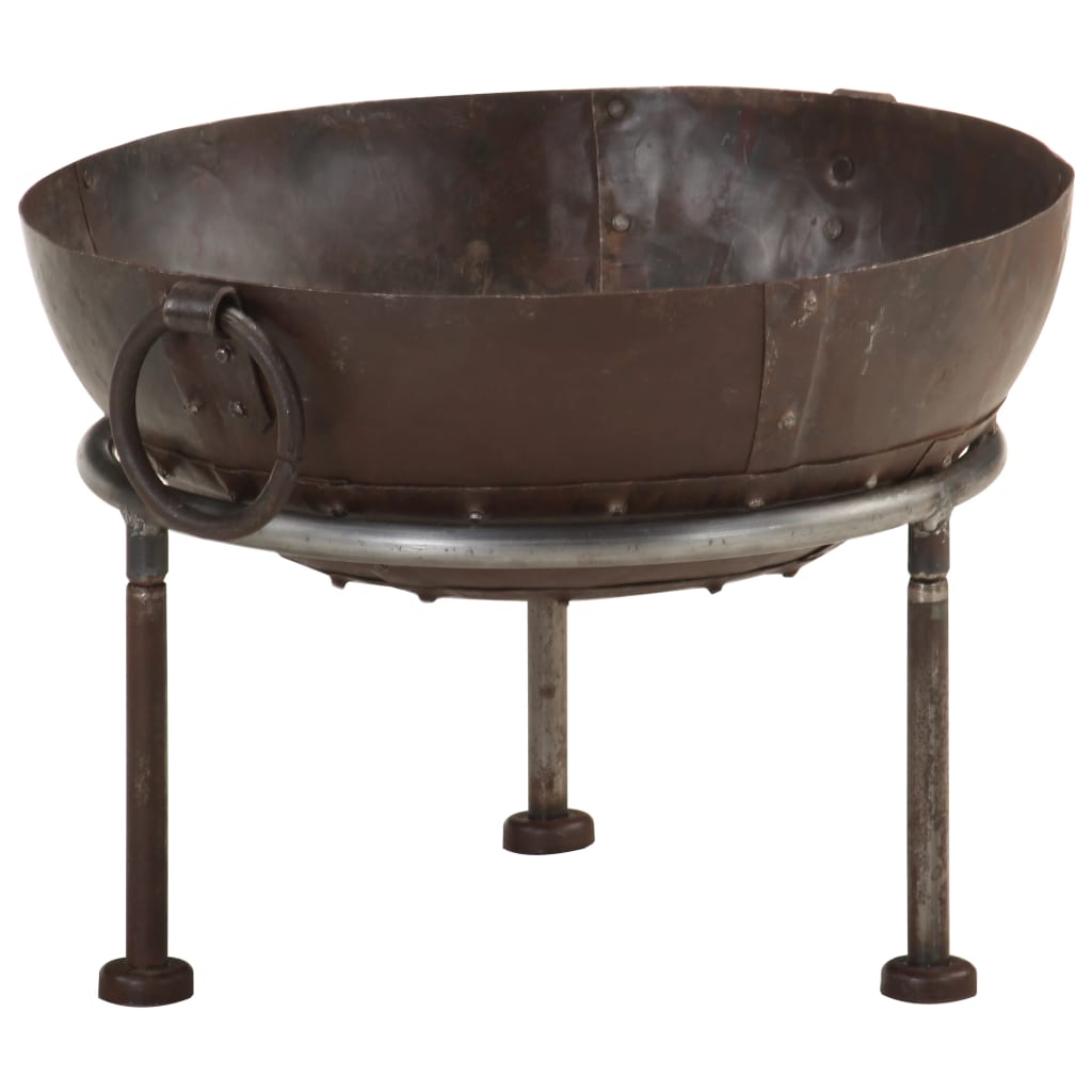 Rustic Fire Pit Iron