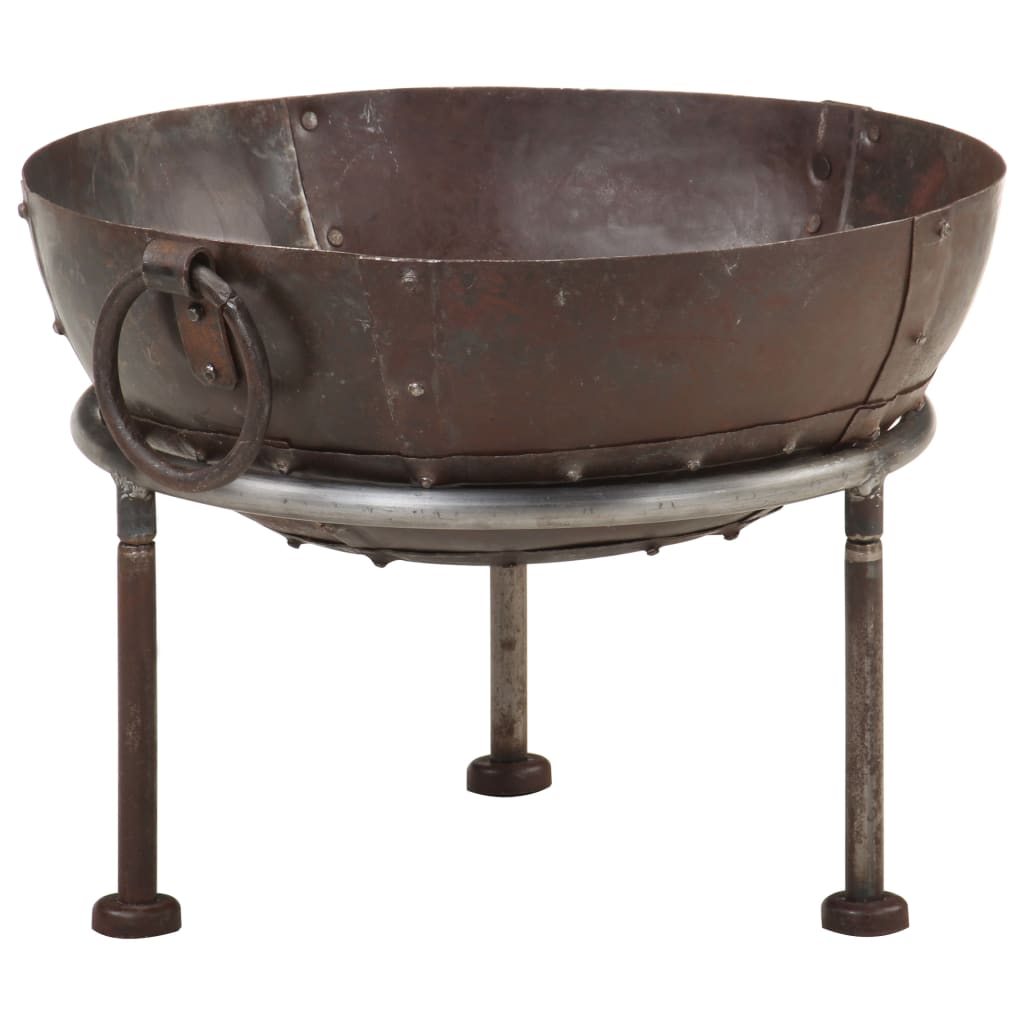 Rustic Fire Pit Iron