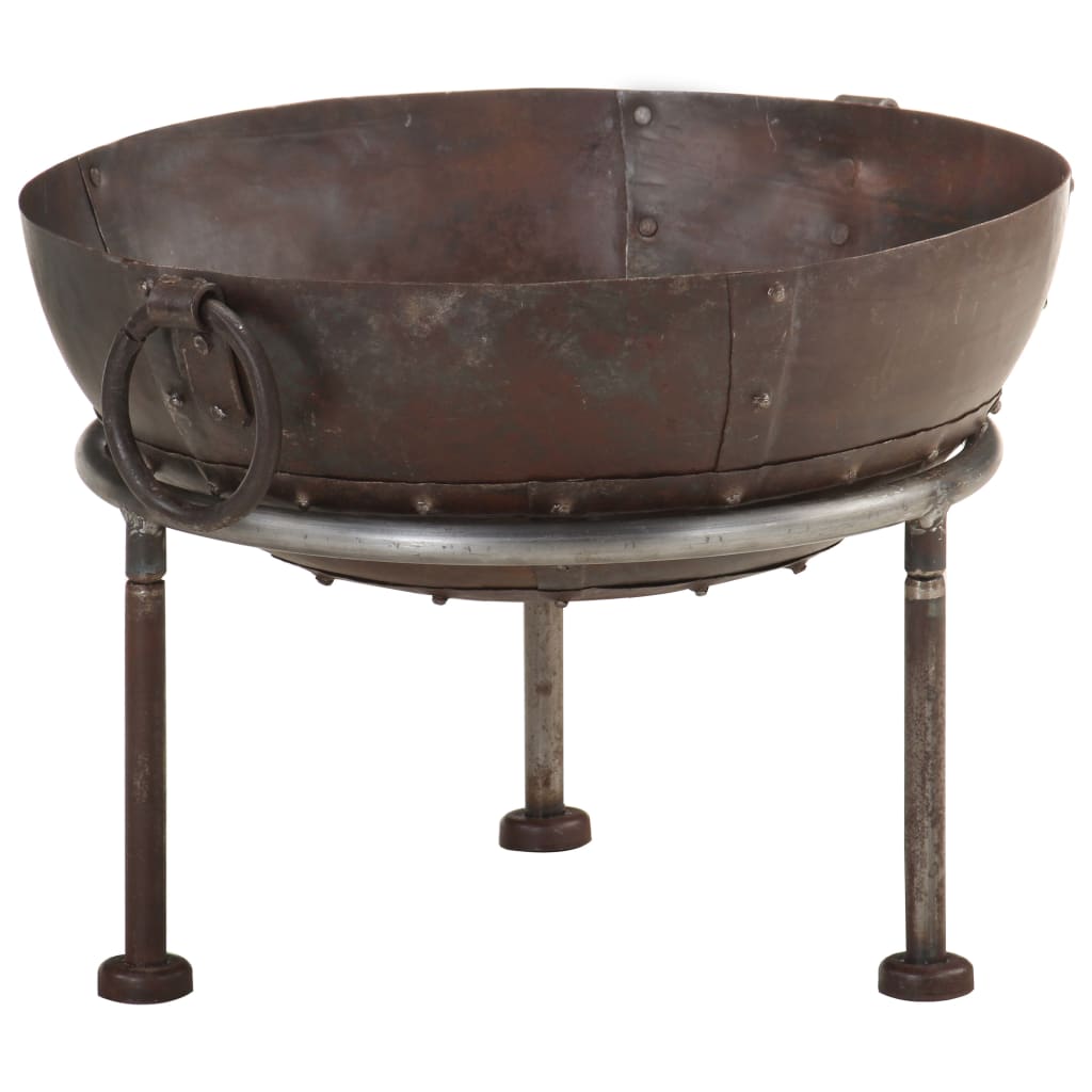 Rustic Fire Pit Iron