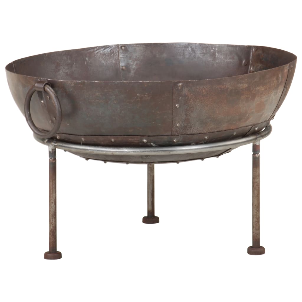 Rustic Fire Pit Iron