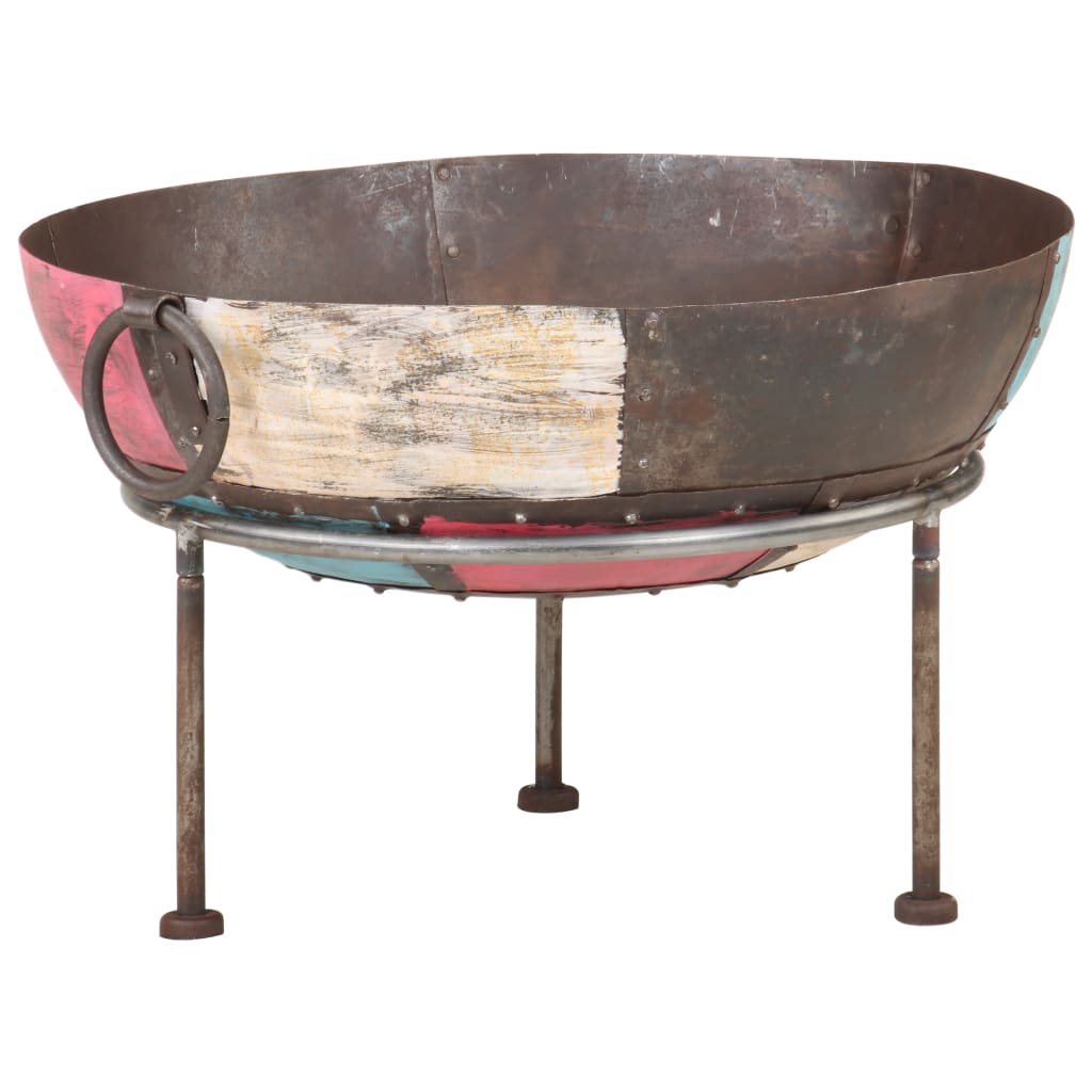 Rustic Fire Pit Iron