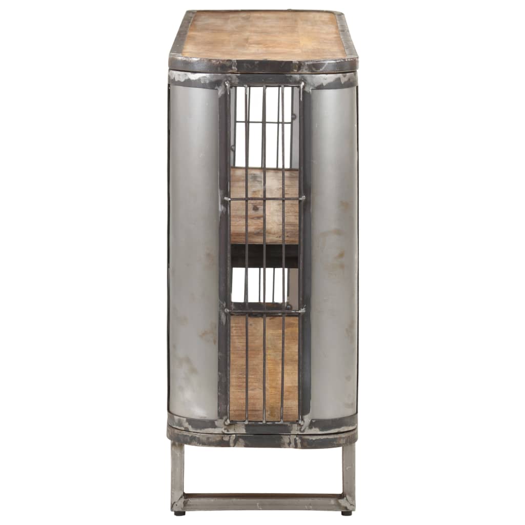 Sideboard 120X30X73 Cm Solid Mango Wood