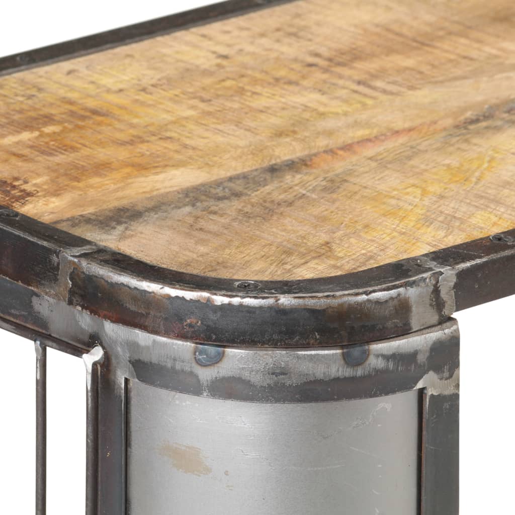 Sideboard 120X30X73 Cm Solid Mango Wood