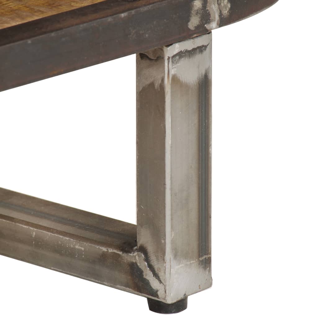 Sideboard 120X30X73 Cm Solid Mango Wood