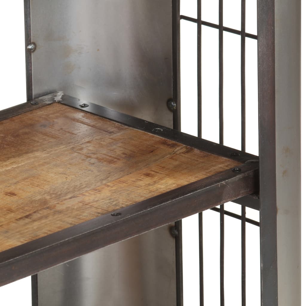 Sideboard 120X30X73 Cm Solid Mango Wood