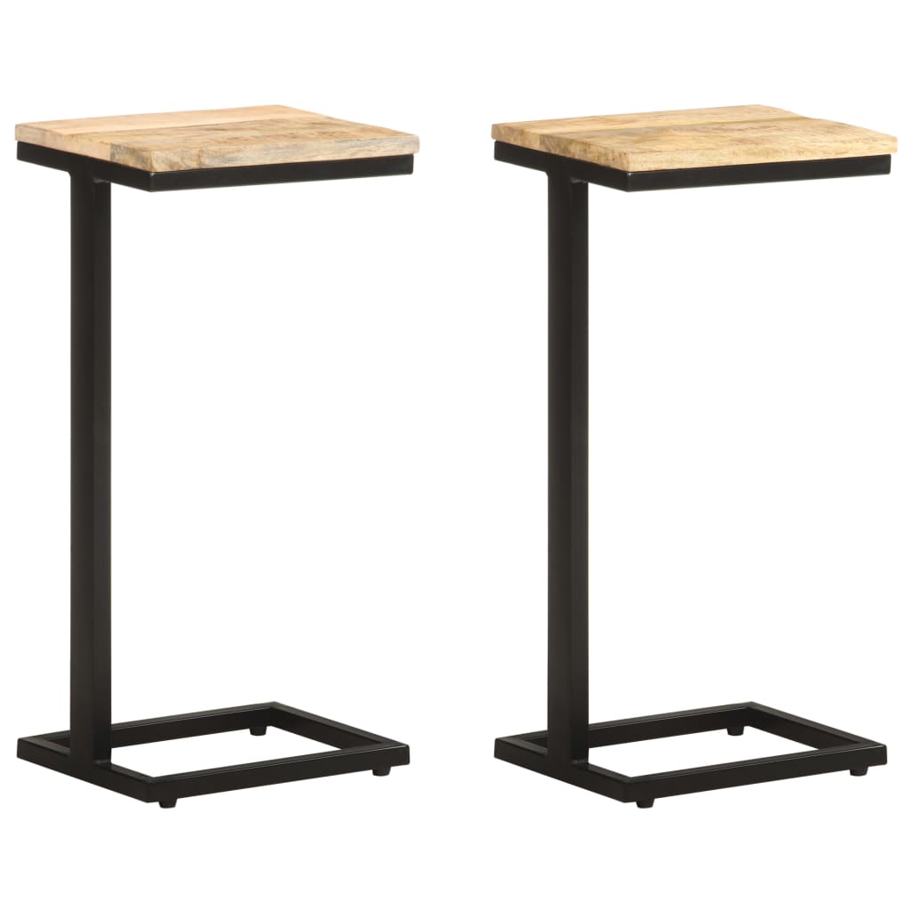 Side Tables 2 Pcs 31.5X24.5X64.5 Cm